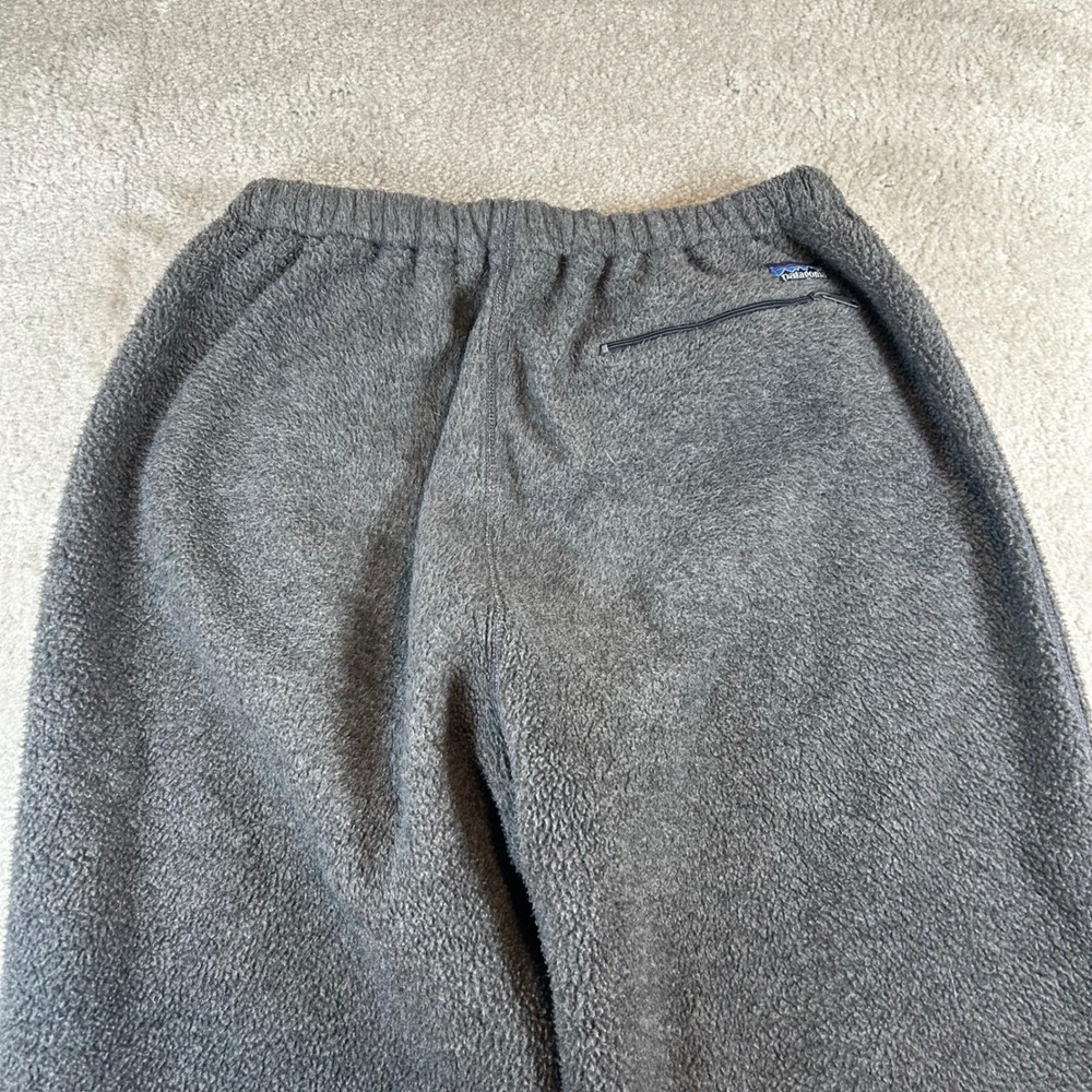 Vintage 80s Patagonia Synchilla Fleece Pants Mens XL Gray Made in USA Joggers XL - Picture 7 of 16